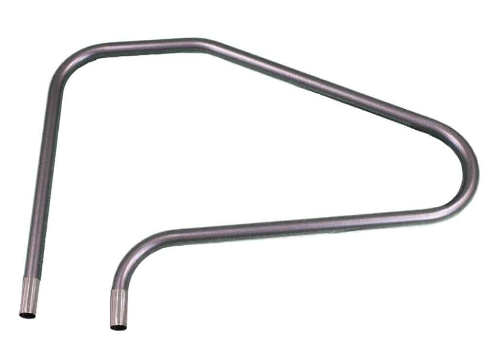 Classic 4 Bend Handrail Polished 049 - CLEARANCE SAFETY COVERS